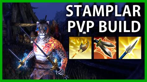 eso stamplar pvp sets.